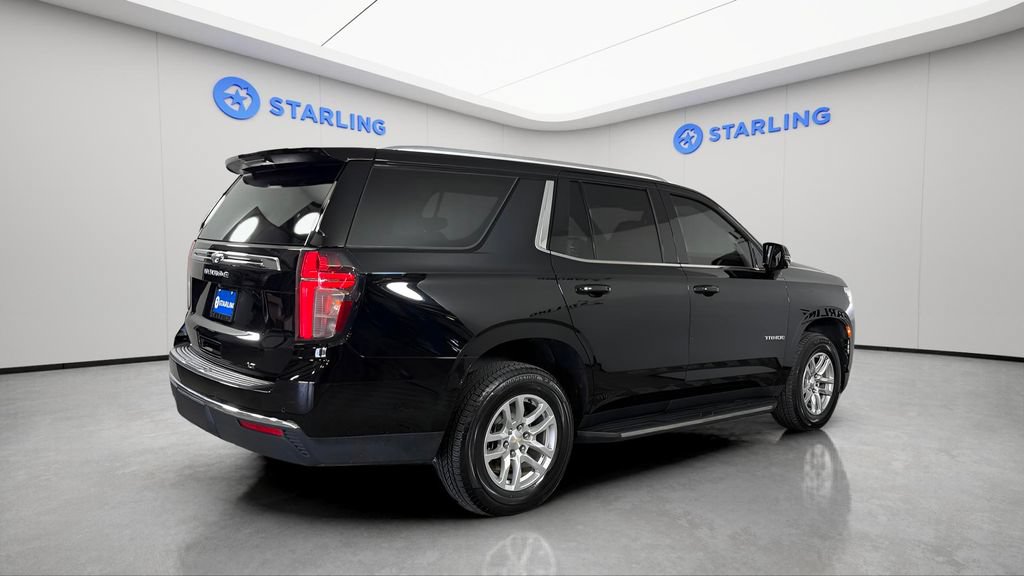 Certified 2022 Chevrolet Tahoe LT w/ Luxury Package AWD/4WD image 9