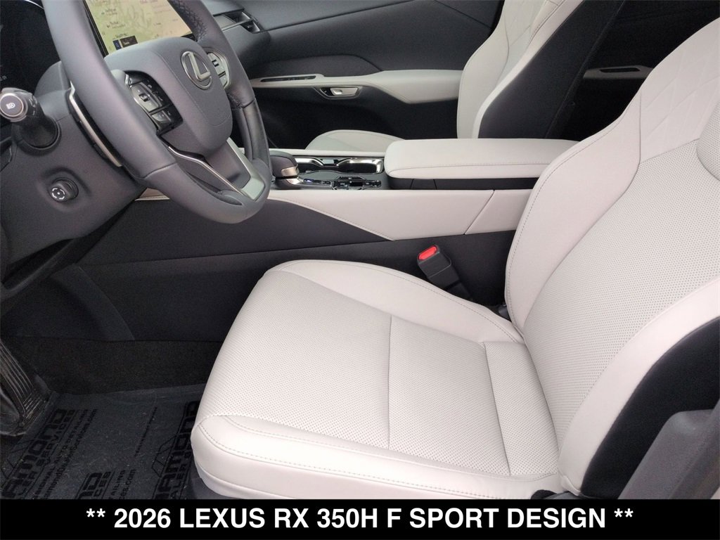 Used 2026 Lexus RX 350h w/ Convenience Package image 3
