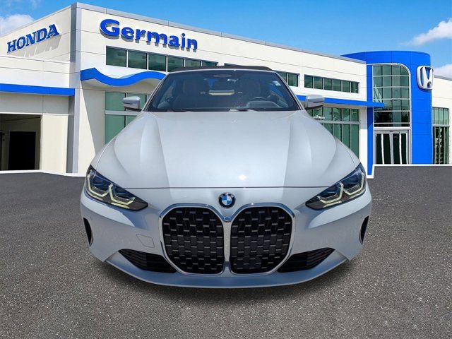 Used 2021 BMW 430i Convertible w/ Executive Package RWD image 10