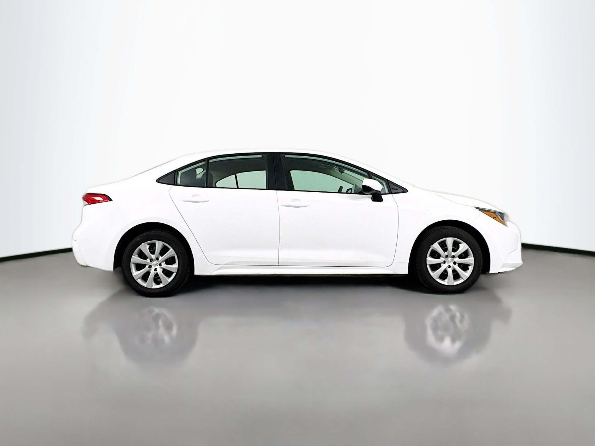 Certified 2026 Toyota Corolla LE FWD image 8