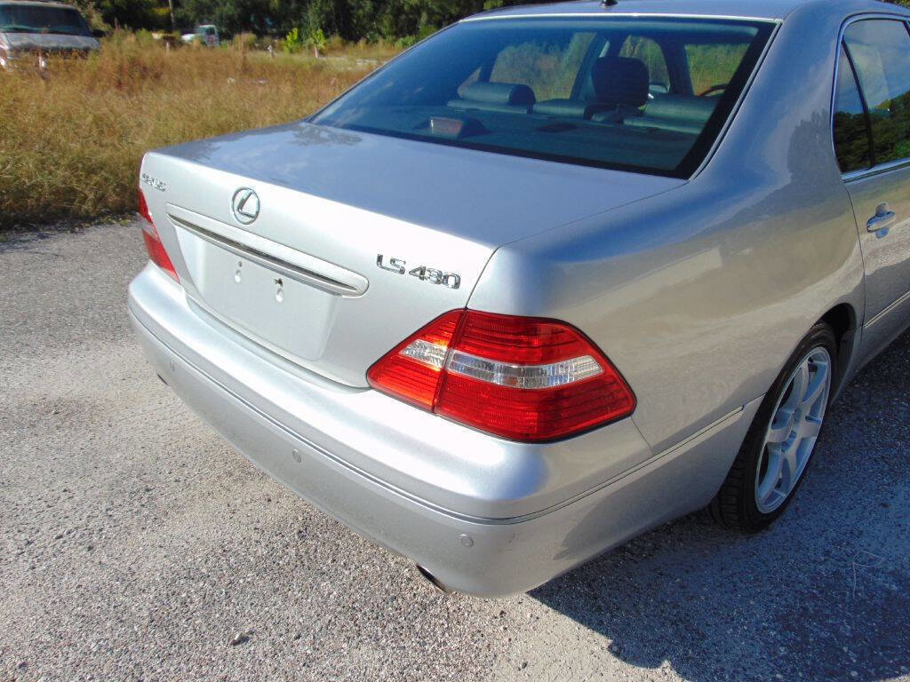 Used 2005 Lexus LS 430 image 10