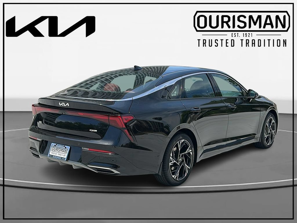 New 2026 Kia K5 GT-Line w/ GT-Line Red Interior Package AWD/4WD image 4