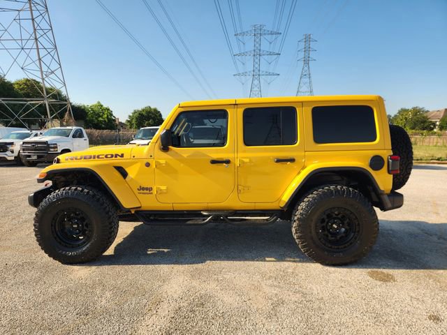 Used 2018 Jeep Wrangler Unlimited Rubicon AWD/4WD image 4