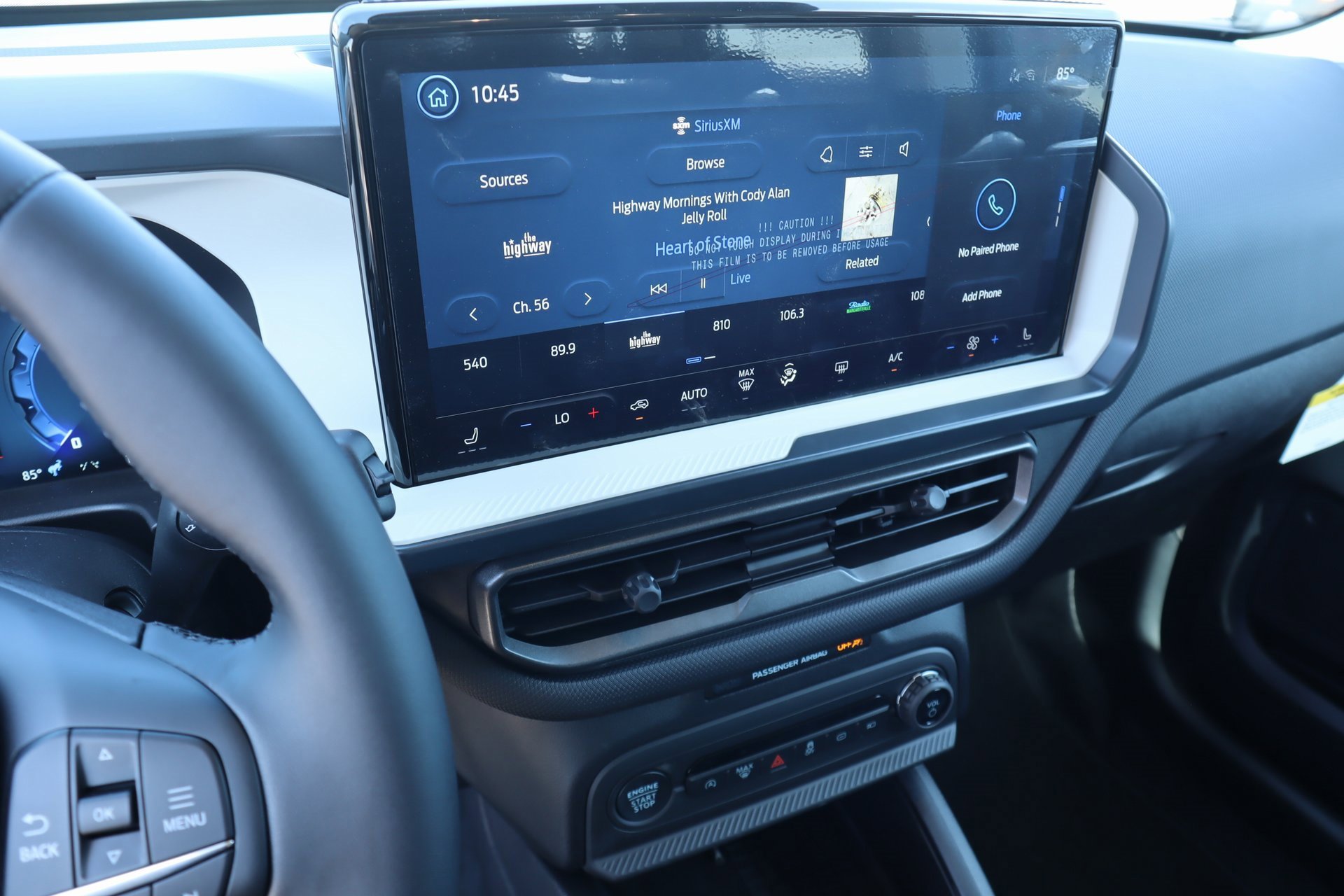 New 2025 Ford Bronco Sport Heritage w/ Convenience Package image 5