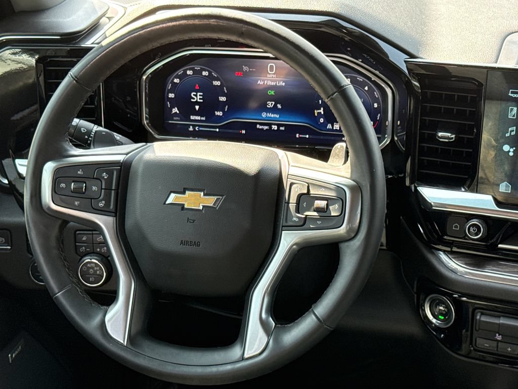 Used 2024 Chevrolet Silverado 1500 LTZ w/ Z71 Off-Road Package AWD/4WD image 13
