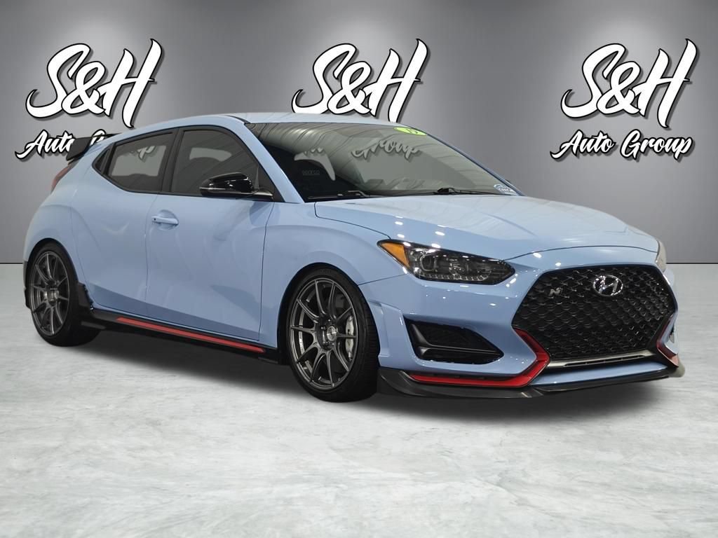 Used 2019 Hyundai Veloster N N w/ Performance Package FWD image 2