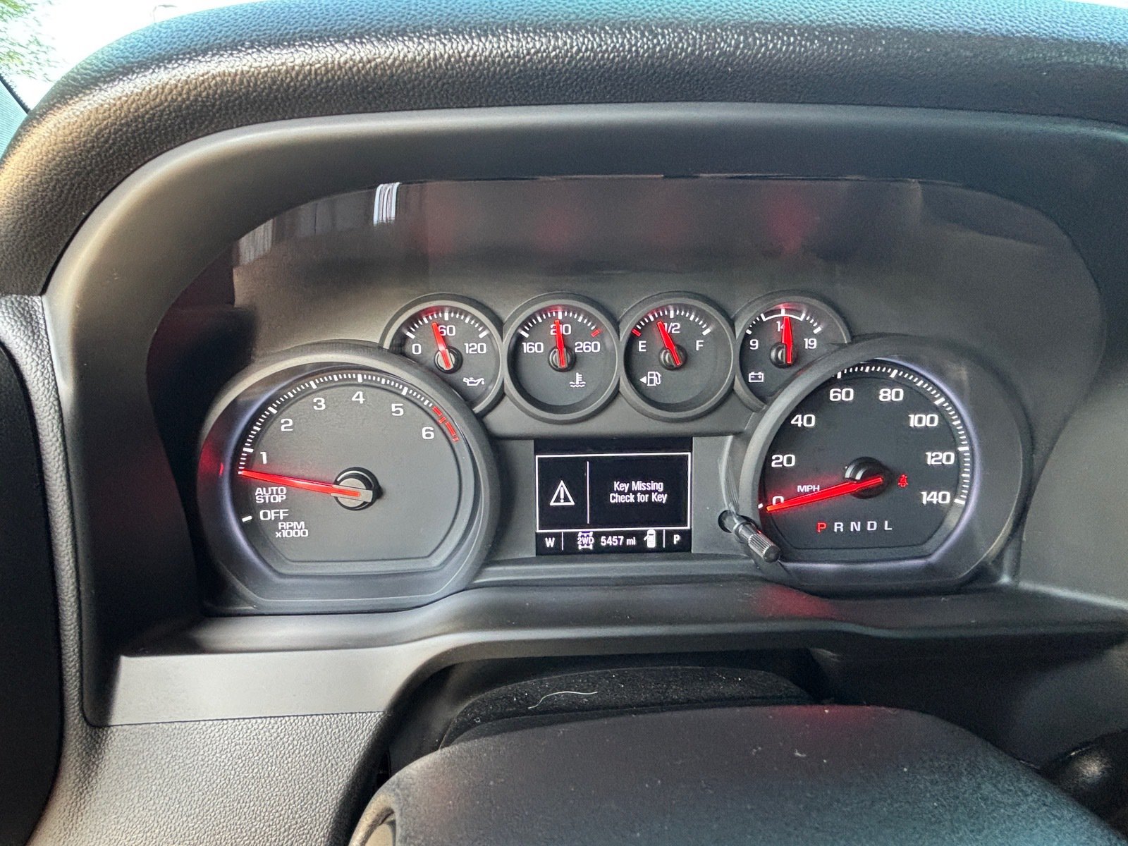 Used 2026 Chevrolet Silverado 1500 Custom Trail Boss AWD/4WD image 13