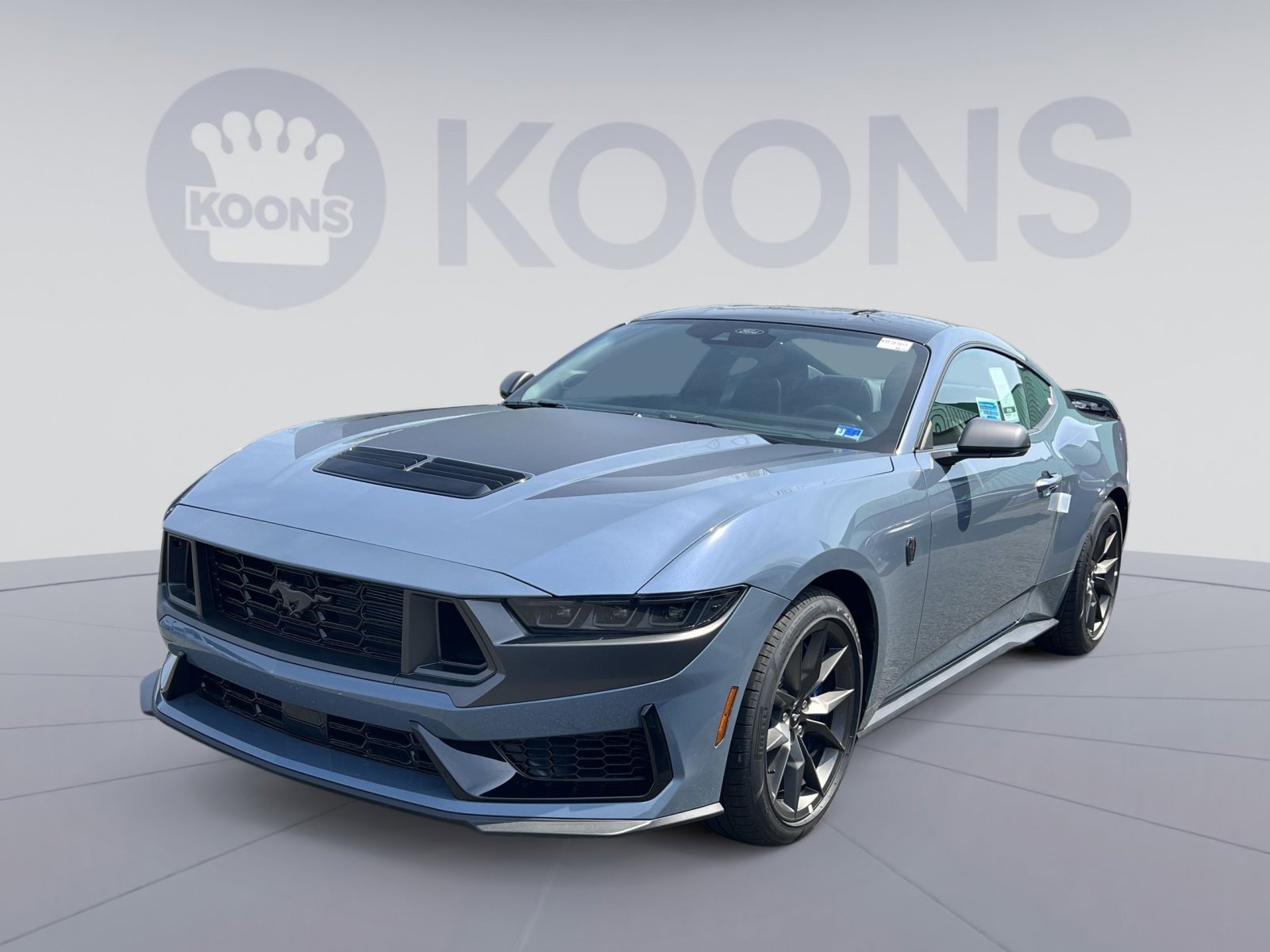 New 2026 Ford Mustang Dark Horse RWD image 1