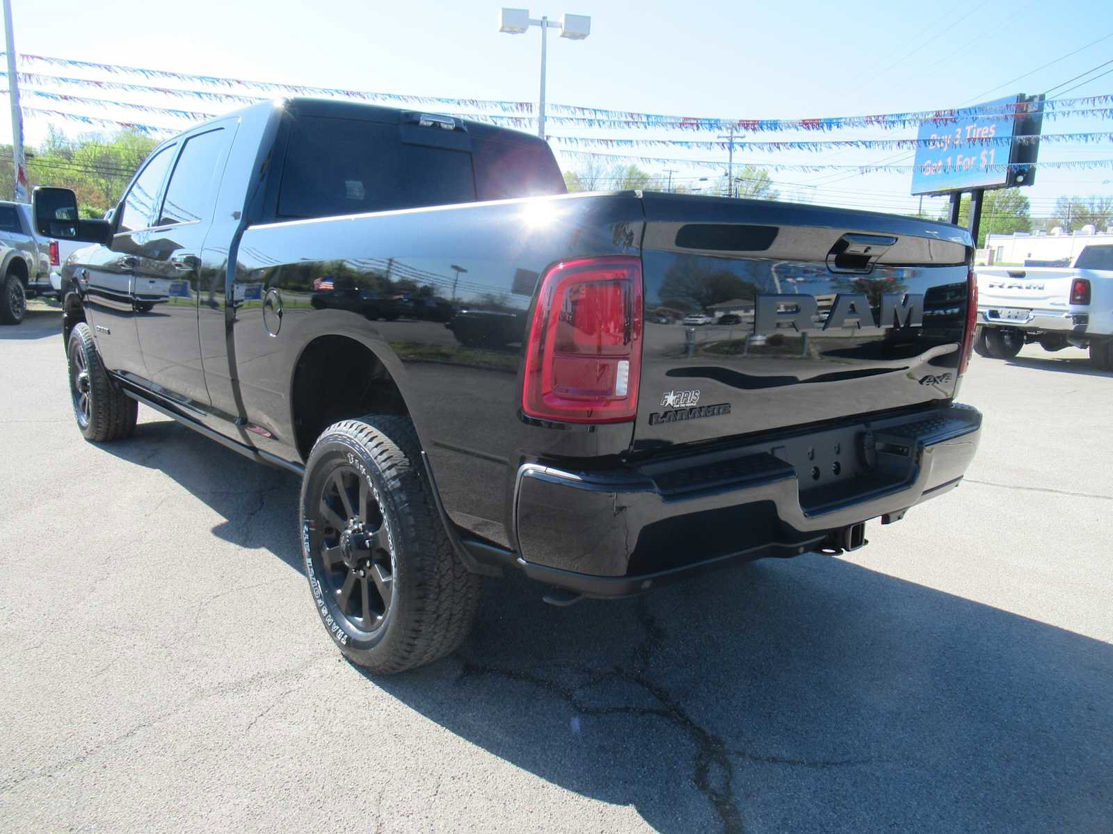 New 2026 RAM 2500 Laramie image 3