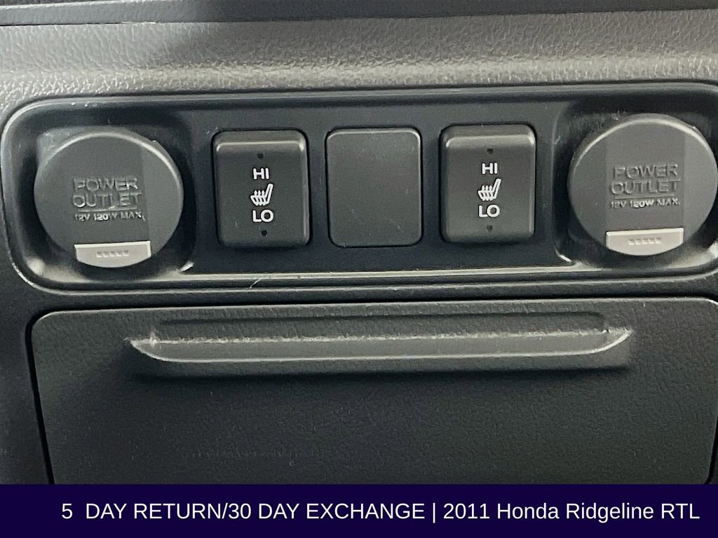 Used 2011 Honda Ridgeline RTL image 8