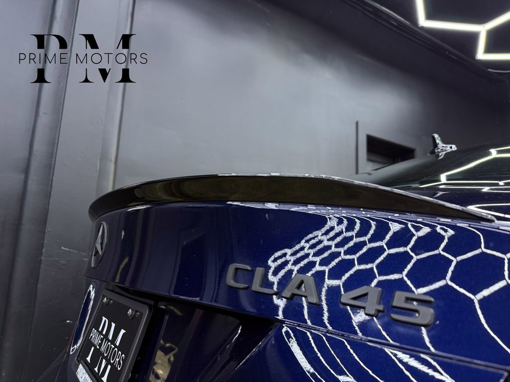 Used 2018 Mercedes-Benz CLA 45 AMG 4MATIC image 27