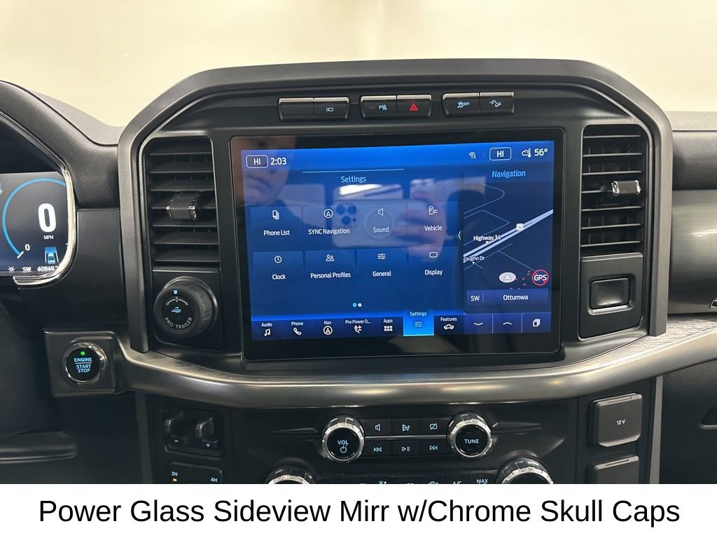 Used 2022 Ford F150 Lariat w/ Equipment Group 502A High image 40