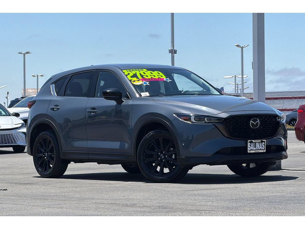 Used 2024 MAZDA CX-5 Carbon Edition AWD/4WD image 2