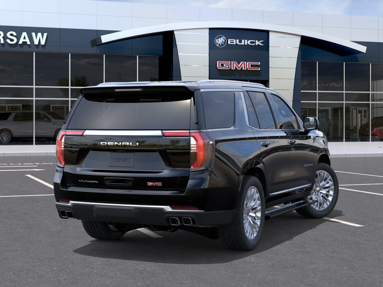 Used 2025 GMC Yukon Denali w/ Sun & Power Step Package AWD/4WD image 4
