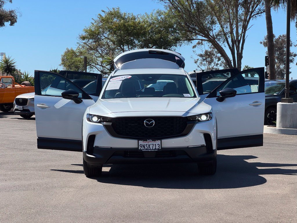 Certified 2024 MAZDA CX-50 AWD 2.5 S w/ Cargo Package image 28