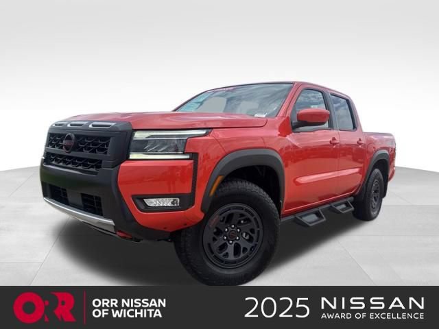 Used 2025 Nissan Frontier PRO-4X AWD/4WD image 1