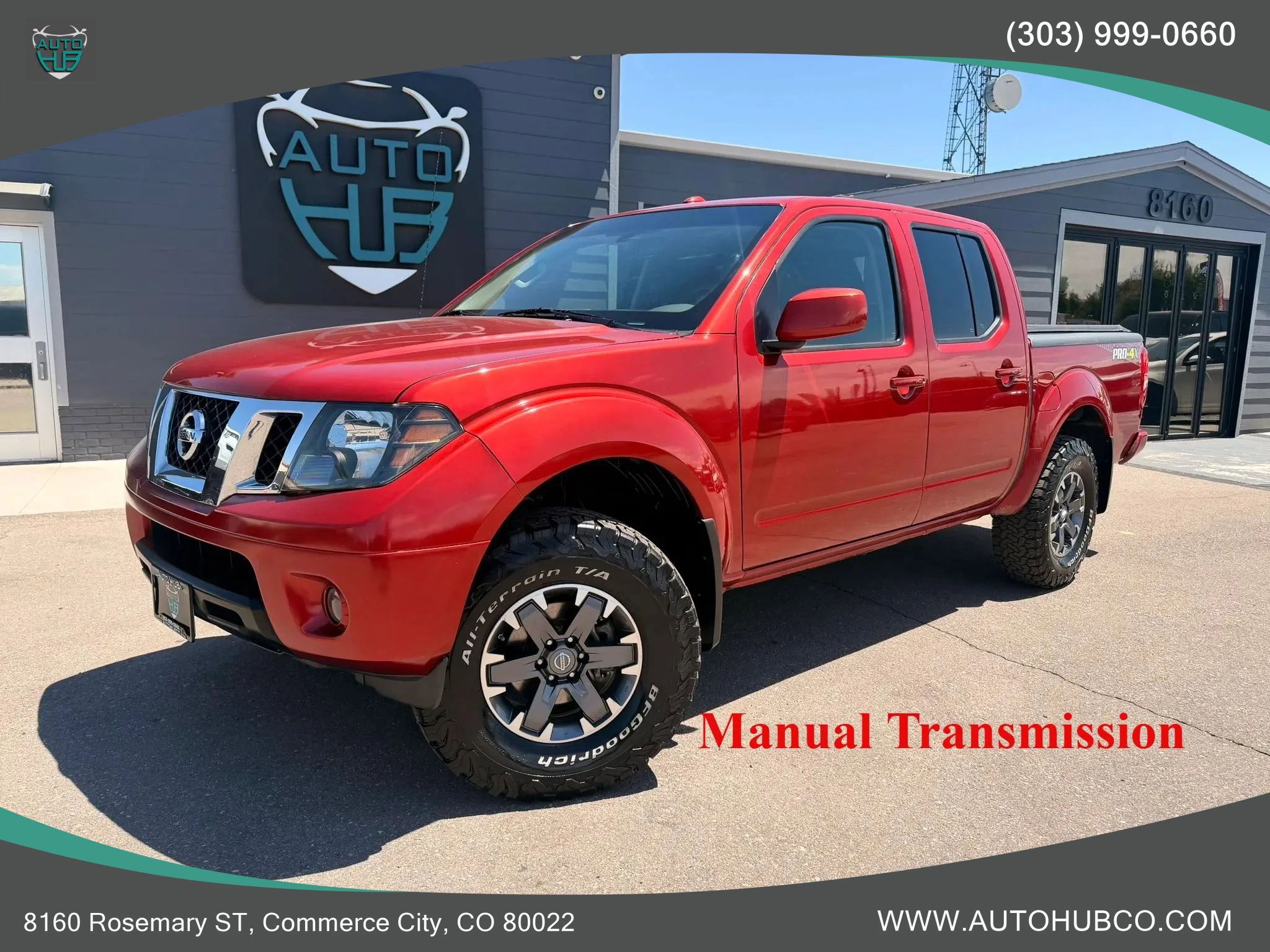 Used 2015 Nissan Frontier PRO-4X