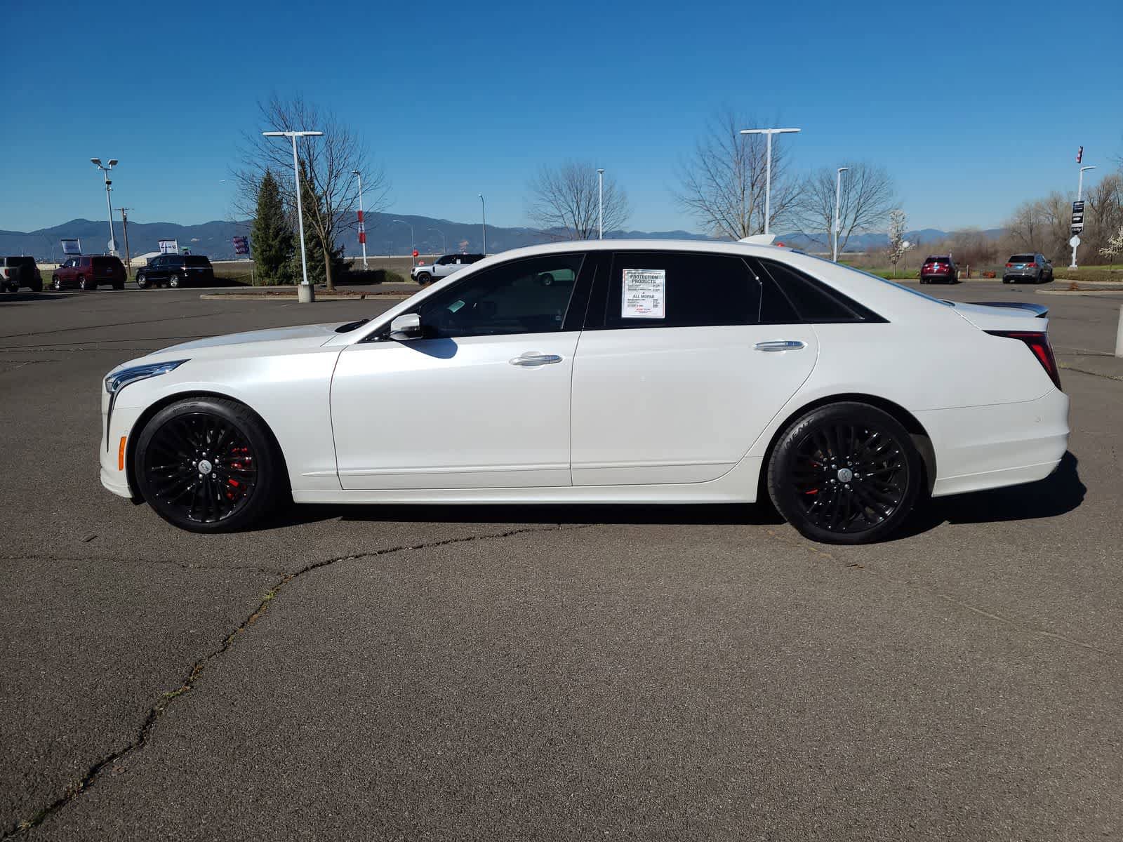 Used 2019 Cadillac CT6 V w/ Driver Assist Package AWD/4WD image 11