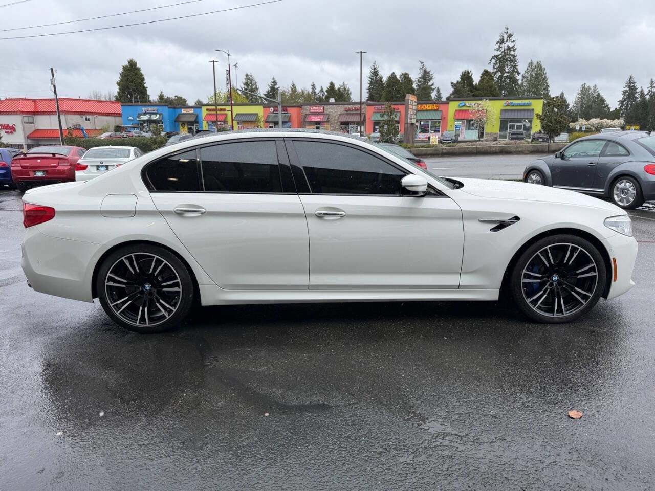Used 2018 BMW M5 w/ Executive Package image 12
