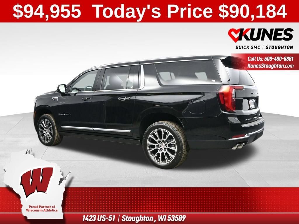 New 2026 GMC Yukon XL Denali w/ Sun & Power Step Package AWD/4WD image 12