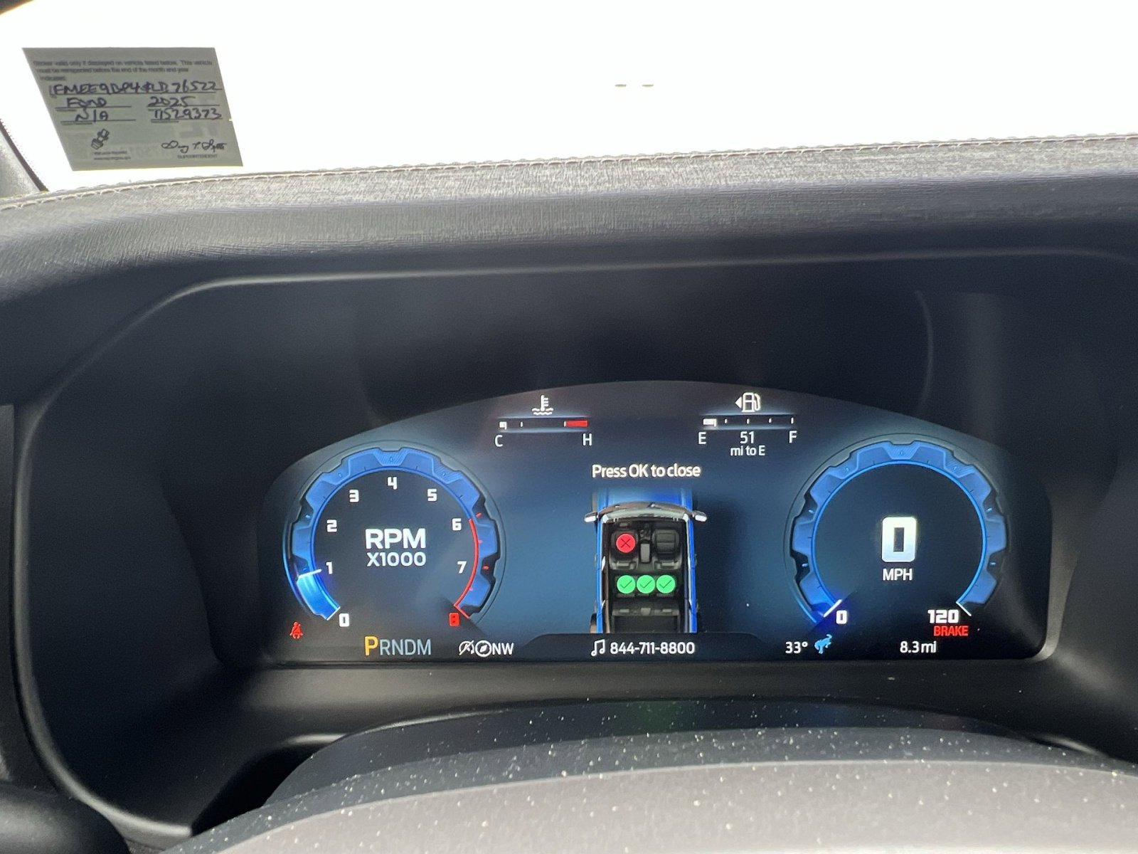 New 2025 Ford Bronco Badlands image 17