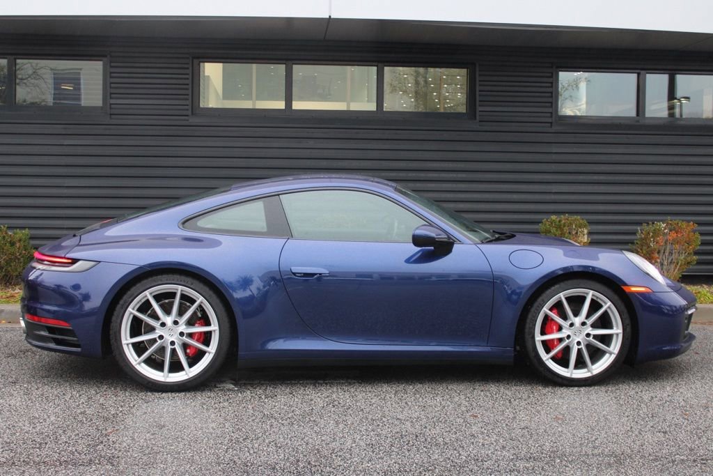 Certified 2020 Porsche 911 Carrera 4S image 8