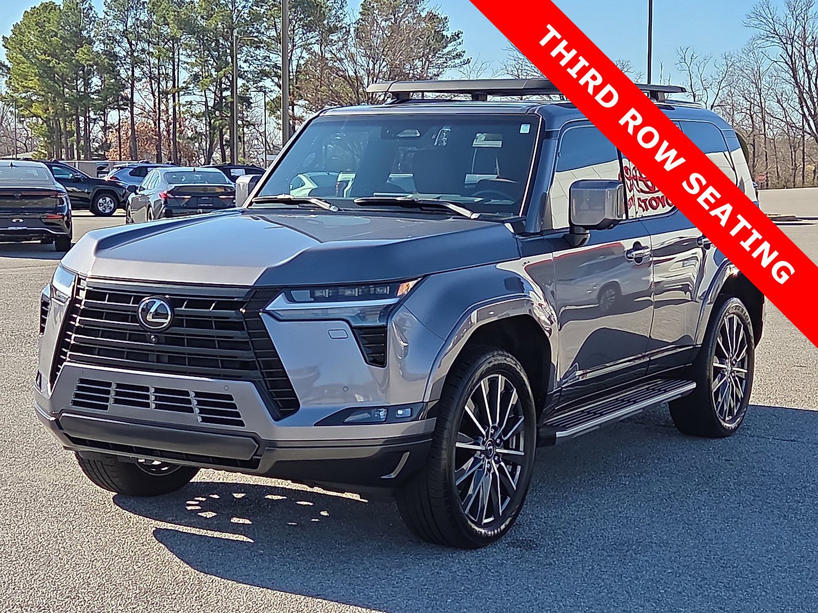 Used 2024 Lexus GX 550 w/ Accessory Package (31) image 2