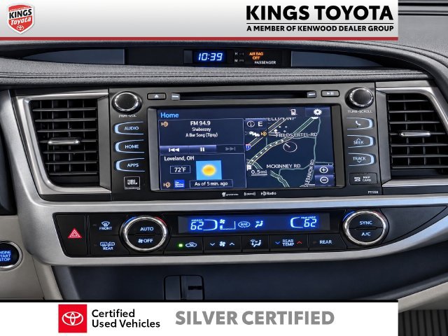 Certified 2018 Toyota Highlander Limited AWD/4WD image 11