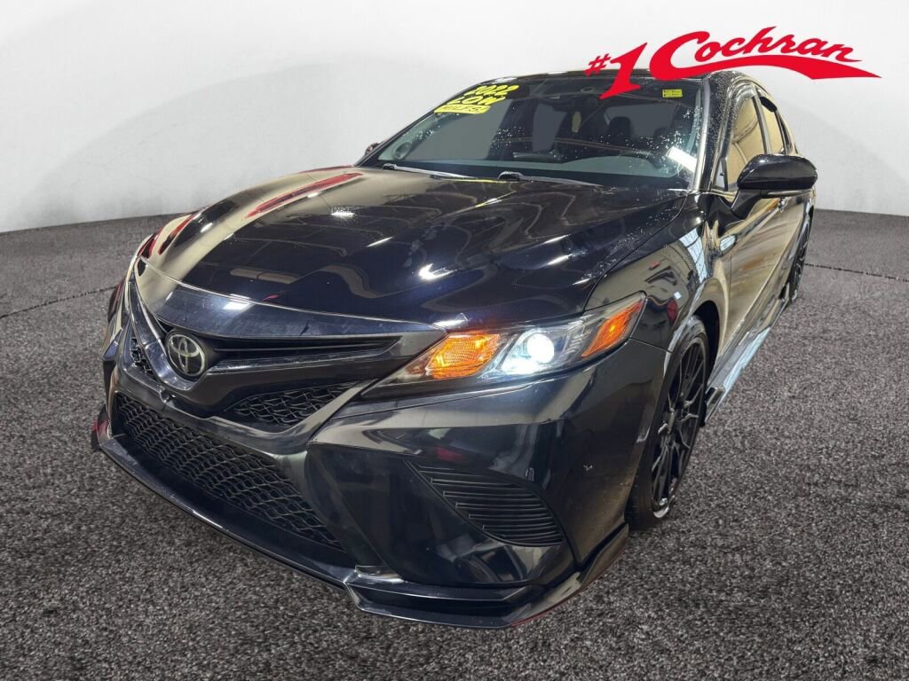 Used 2022 Toyota Camry TRD image 28
