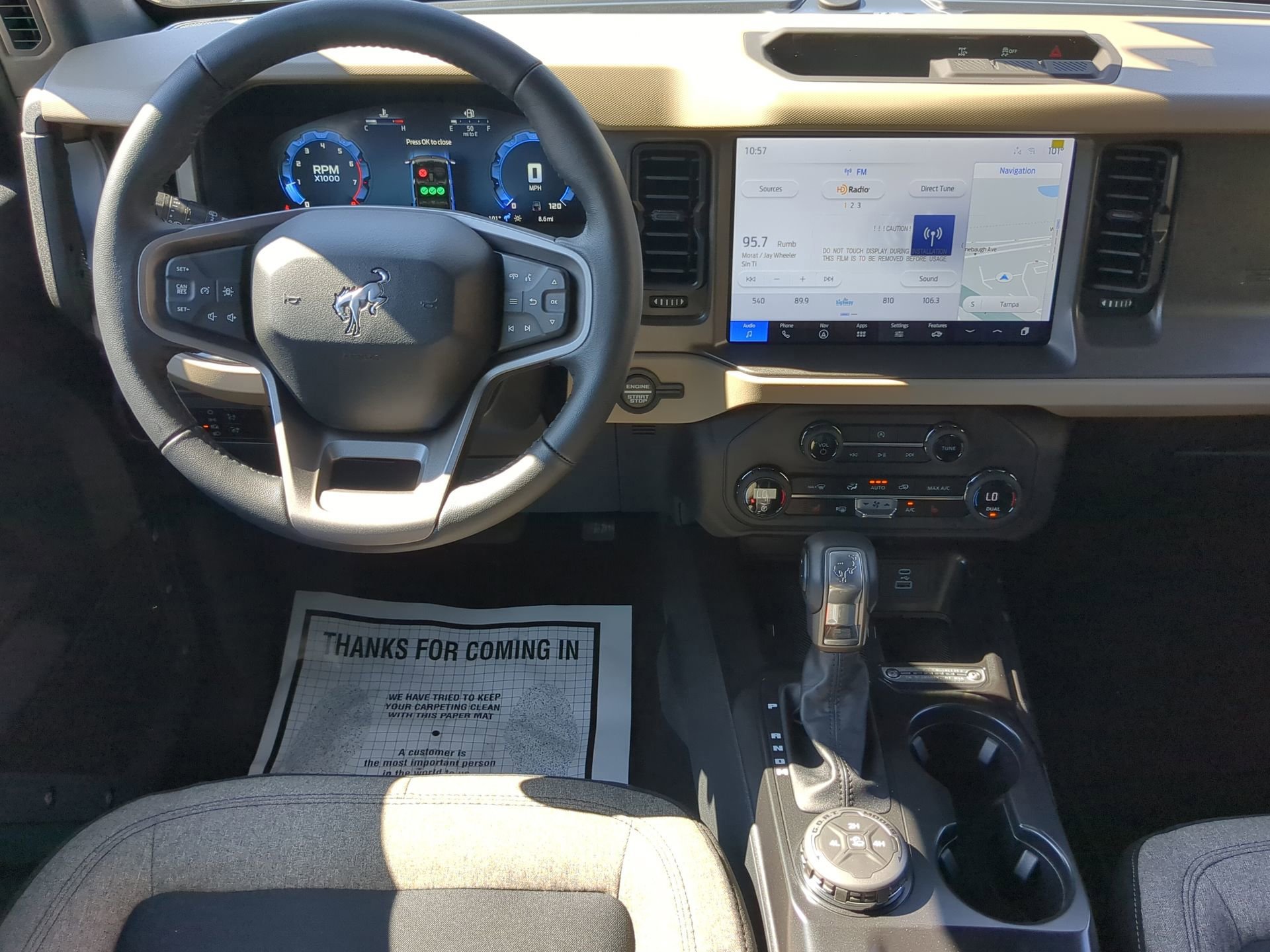 New 2025 Ford Bronco Big Bend image 45