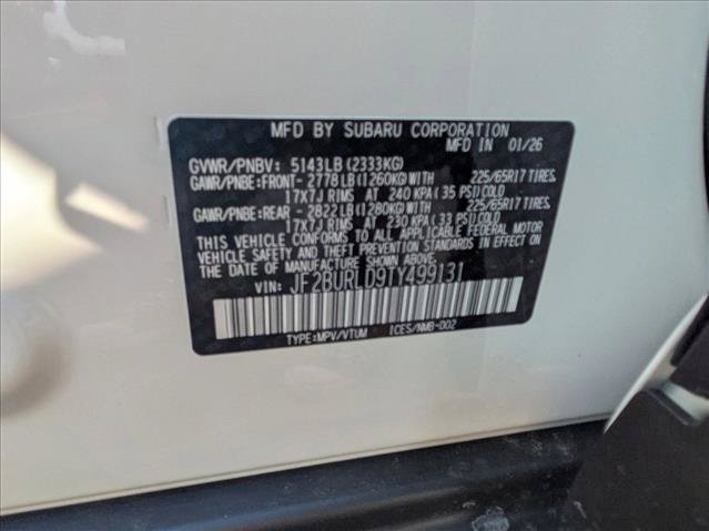 New 2026 Subaru Outback Wilderness AWD/4WD image 23