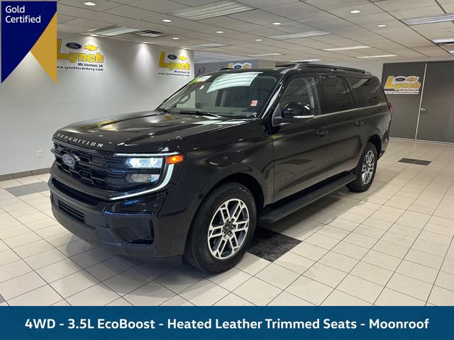 Certified 2025 Ford Expedition Max Active AWD/4WD image 2