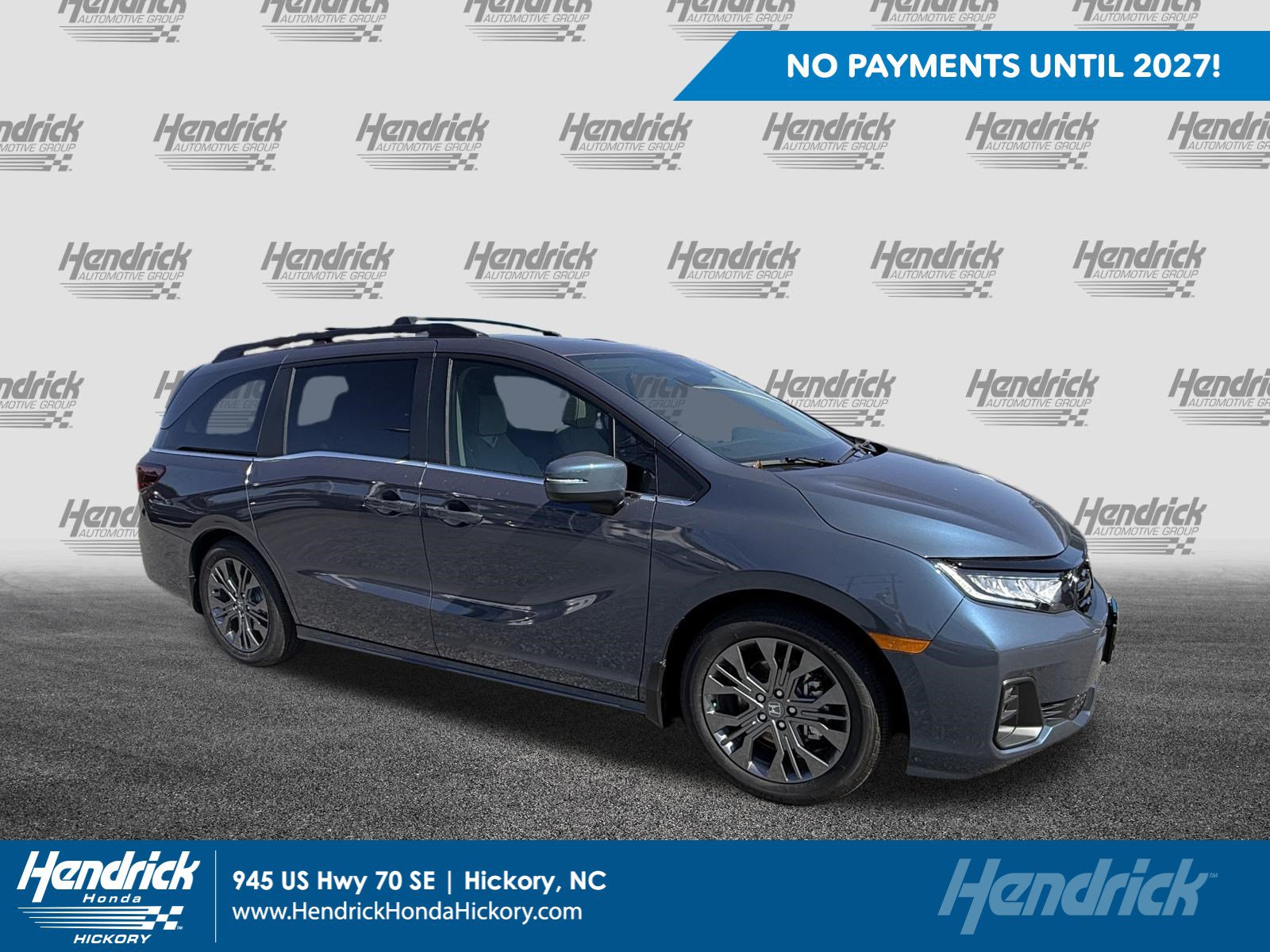 New 2027 Honda Odyssey Touring image 1