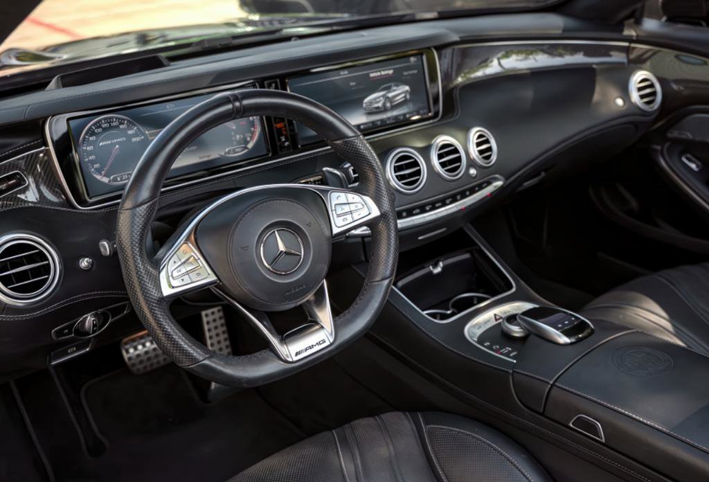 Used 2017 Mercedes-Benz S 63 AMG 4MATIC Cabriolet w/ Driver Assistance Package image 8