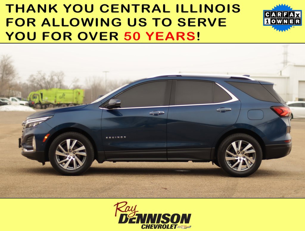 Used 2022 Chevrolet Equinox Premier image 4