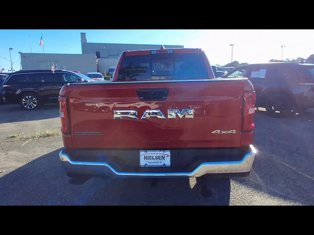 Certified 2025 RAM 1500 Big Horn AWD/4WD image 7