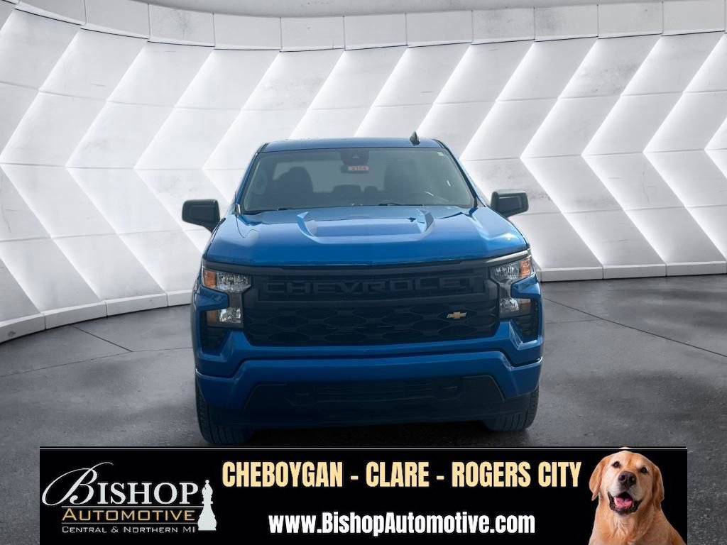 Used 2023 Chevrolet Silverado 1500 Custom AWD/4WD image 22
