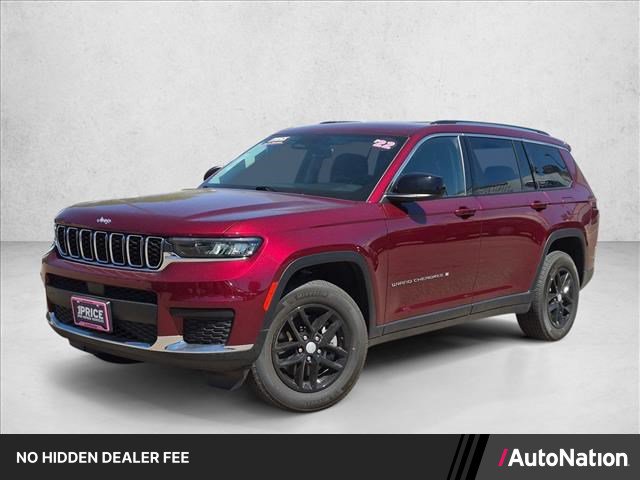 Used 2022 Jeep Grand Cherokee L Laredo w/ Luxury Tech Group I