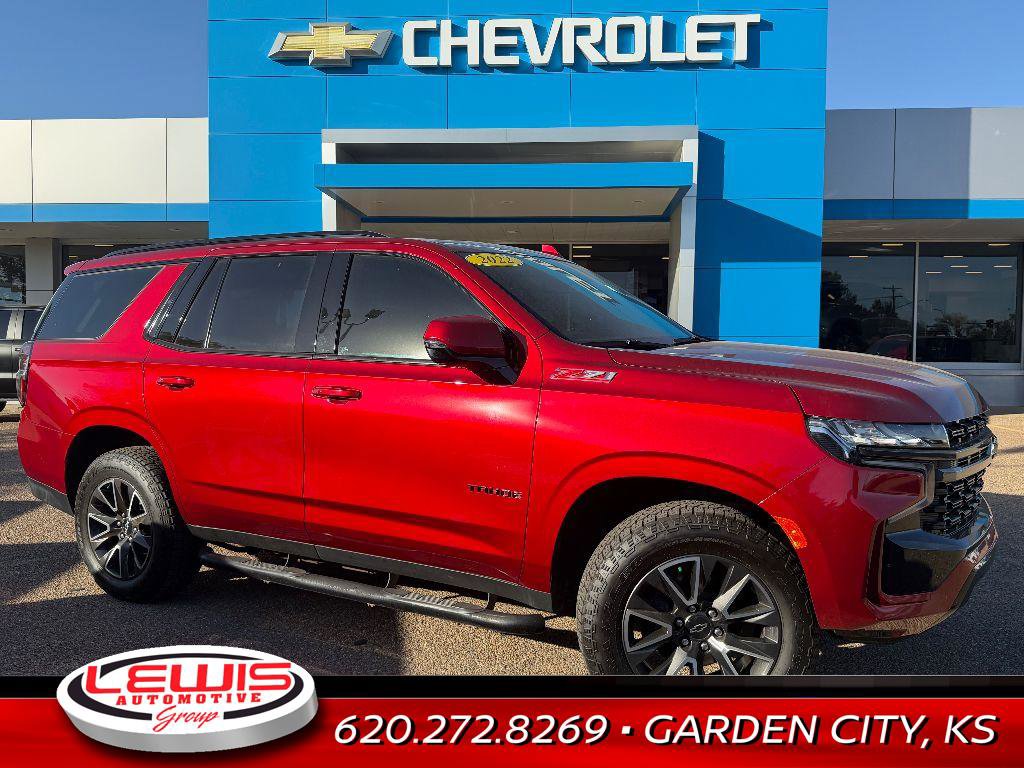 Certified 2022 Chevrolet Tahoe Z71 w/ Luxury Package