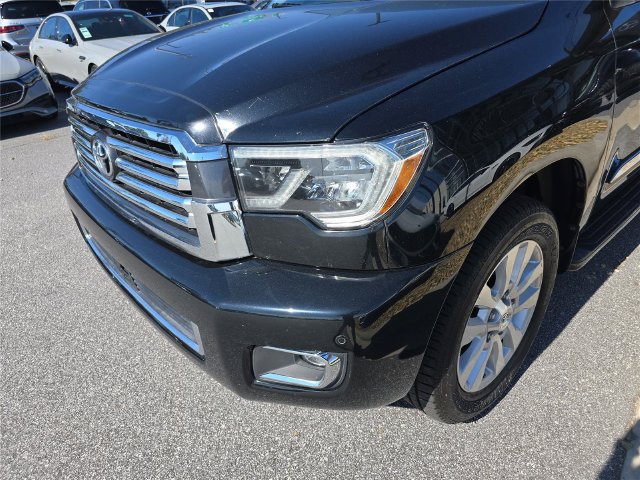 Used 2018 Toyota Sequoia Platinum RWD image 9
