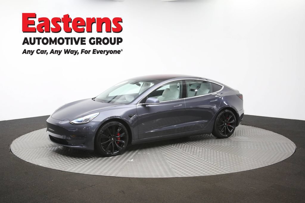 Used 2018 Tesla Model 3 Long Range AWD/4WD image 52