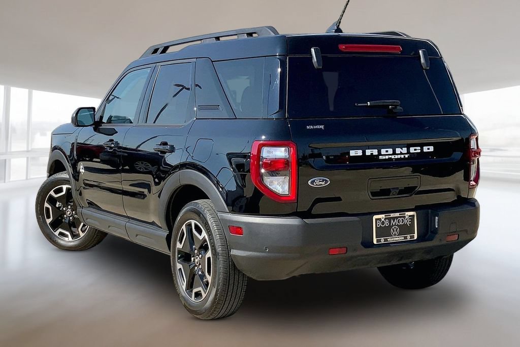 Used 2024 Ford Bronco Sport Outer Banks w/ Tech Package AWD/4WD image 12