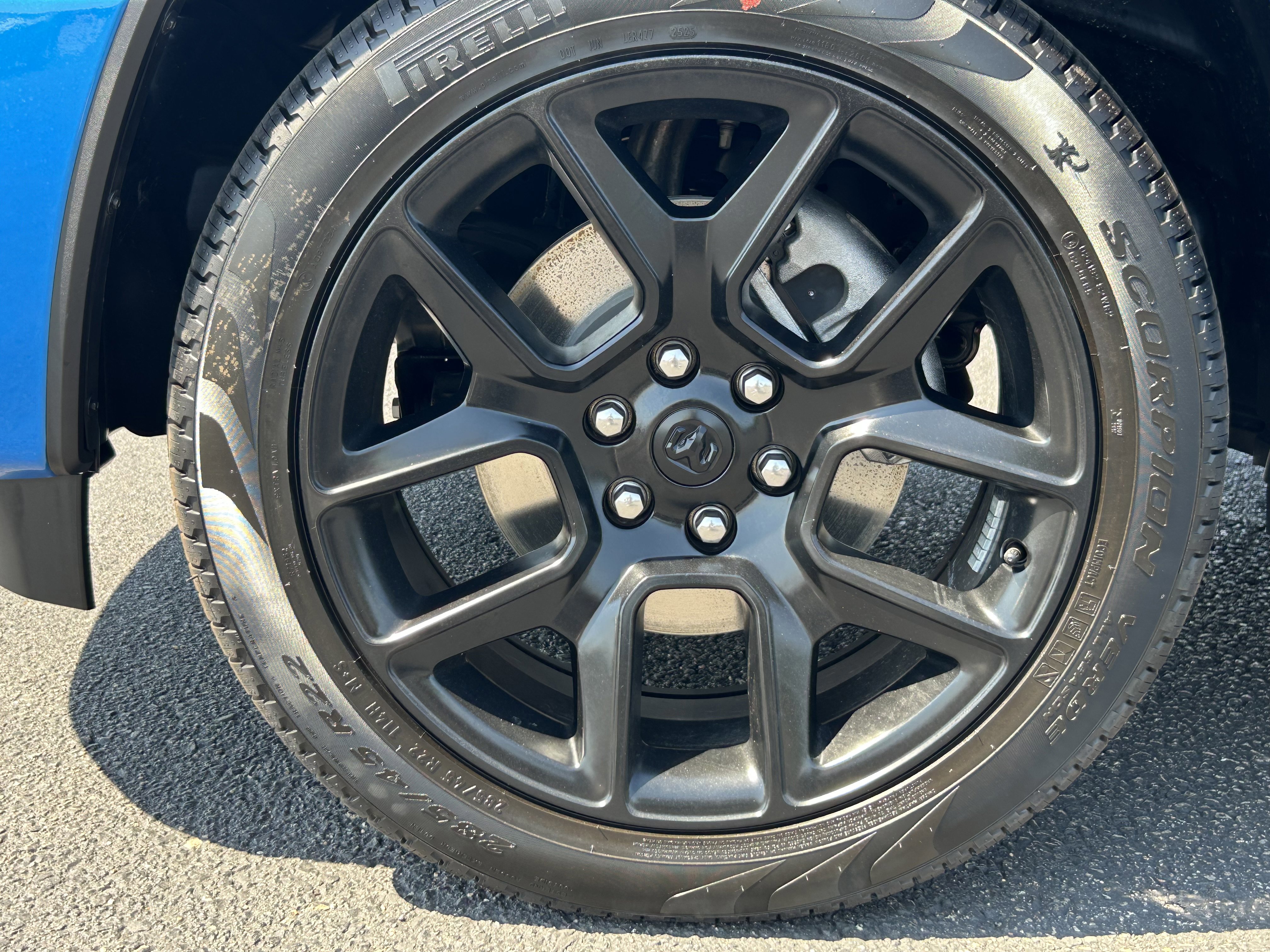 New 2026 RAM 1500 Laramie w/ Night Edition image 38