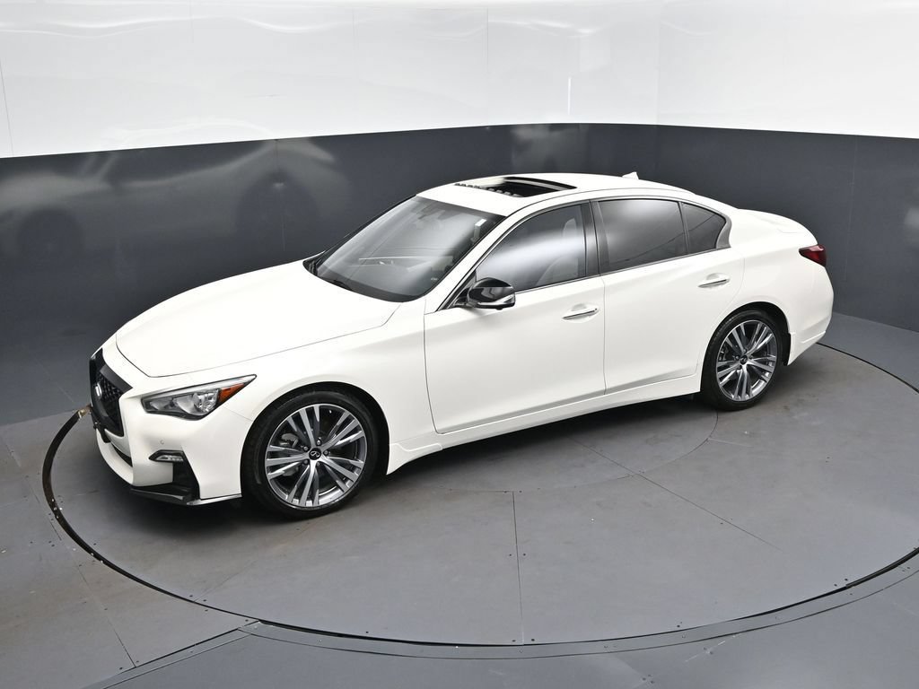 Certified 2023 INFINITI Q50 Sensory RWD image 31