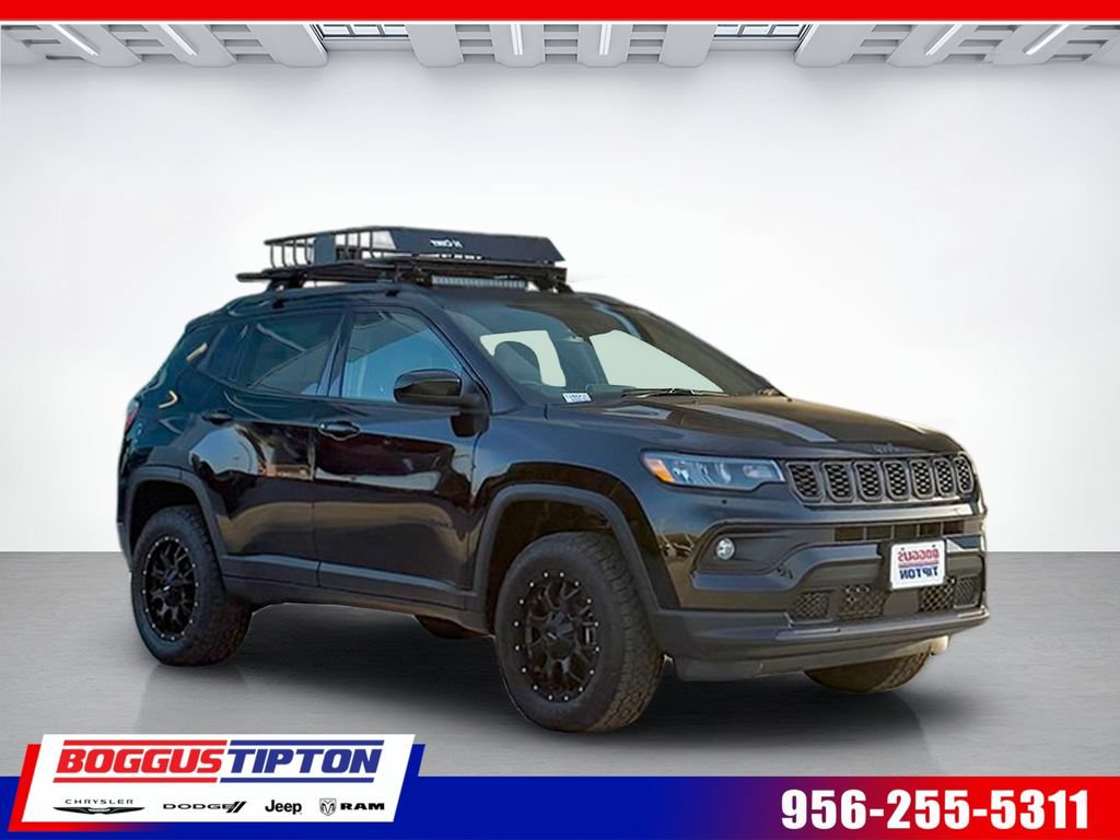 New 2026 Jeep Compass Latitude