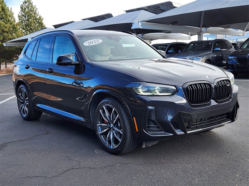 Used 2022 BMW X3 M40i w/ Premium Package image 4
