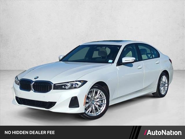 Certified 2023 BMW 330i Sedan w/ Convenience Package RWD image 1