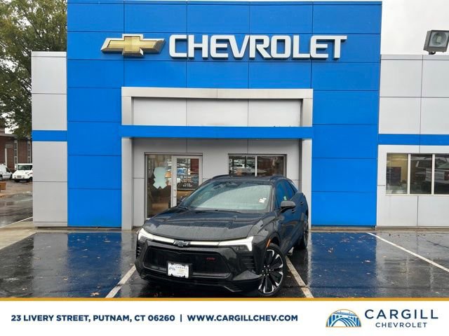 New 2025 Chevrolet Blazer EV RS