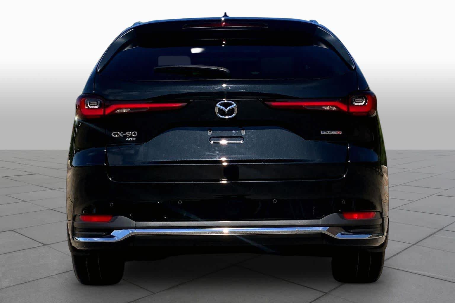 Certified 2025 MAZDA CX-90 3.3 Turbo S w/ Premium Package AWD/4WD image 5