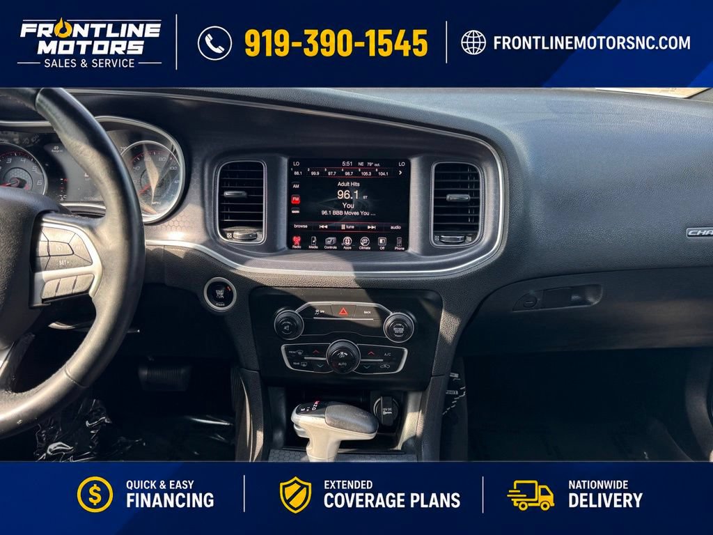 Used 2016 Dodge Charger SXT RWD image 21